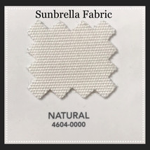 Sunbrella Fabric 60&quot; Wide Natural #4604 6 Yards - $168.05