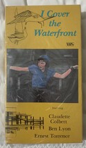 I Cover the Waterfront (VHS) Movie From 1933 B&amp;W Alt. Cover Claudette Colebert - £6.86 GBP