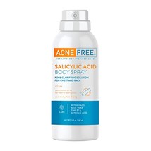 AcneFree Salicylic Acid Body Spray Pore Clarifying Solution for chest an... - $576.46 MXN