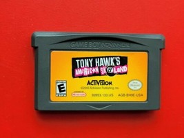 Game Boy Advance Tony Hawk&#39;s Sk8Land Skateland Nintendo GBA Authentic Works - £9.88 GBP