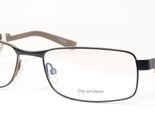 VISTAN Kruse 1323 1 Noir Unique Rare Lunettes Cadre 55-17-140mm Allemagne - €56,93 EUR