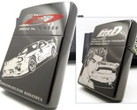 Initial D Double Sides Mazda RX-7 FD3S Black Limited Zippo 2001 Unfired ... - $216.00