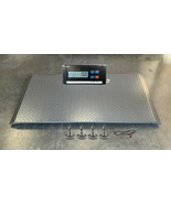 Livestock Platform Scale 59&quot;x30&quot; with LCD Indicator 1,500 lb &amp; 5 Year Wa... - $1,356.99 CAD