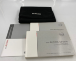 2019 Nissan Altima Sedan Owners Manual Handbook Set with Case OEM J02B01071 - $44.99