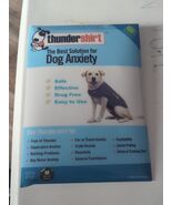 Thundershirt Classic Dog Anxiety Travel Solution Medium Dog Solid Gray - $18.55