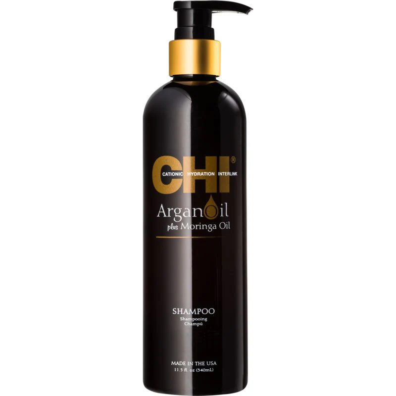 Chi Argan Oil Shampoo (355ml)12Fl OZ - $529.05 MXN
