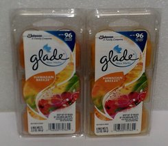 (2 Pack) Glade Limited Edition - Hawaiian Breeze - Wax Melts, 6 each - £27.40 GBP