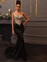 Faux Diamond Gown Paris - Luxury - $248.19