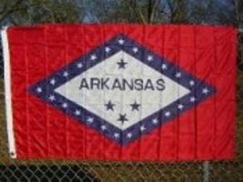 2x3 Arkansas 2&#39;x3&#39; Polyester Flag banner - $4.44