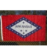 2x3 Arkansas 2&#39;x3&#39; Polyester Flag banner - $6.04 CAD