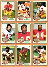 1976 Topps Washington Commanders Team Lot 15 diff Larry Brown Mark Moseley - £5.61 GBP