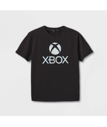 NEW Boys Xbox Tee sz S (6/7) Gamer Graphic T-shirt black short sleeve top - £6.34 GBP