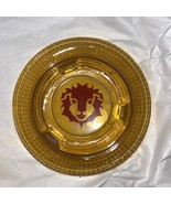 Vtg Ashtray Amber Glass MGM Grand Red Lion Inn Motor Lodge  - $279.29 MXN
