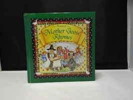 Treasury Of Mother Goose Rhymes with Golden edge Vintage 1999, Hardcover Padded - £7.01 GBP