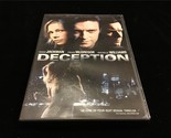 DVD Deception 2008 Hugh Jackman, Ewan McGregor, Michelle Williams, Bruce... - $8.00