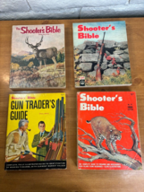 4 Vintage Shooter&#39;s Bible - 1960 1963 1966 + 1964 Gun Traders Guide -- Paperback - £30.63 GBP