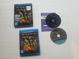 47 Ronin (Blu-ray/DVD, 2014, 2-Disc Set) Slipcover included - £5.95 GBP
