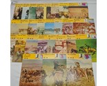 Lot Of (27) Westward Expansion Panarizon Cards History Politics Travel E... - $48.10