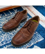 Florsheim Astor Wingtip Oxford Men&#39;s Size 10W Shoes Casual Cognac 13339-221 - $61.39 CAD