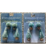 Lot Of 2 NIP Vintage Cobblestone Corners Coordinating Accessories Trees/... - $20.00