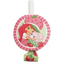 Strawberry Shortcake Party Favor Blowouts Birthday Supplies 8 Per Packag... - $8.95