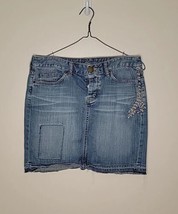 Eddie Bauer Womans Jean Skirt Size 4 - £11.06 GBP