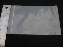 New 100X 12Cmx18Cm 2Mil Premium Reclosable Seal Ziplock Plastic Clear Bags - £14.93 GBP