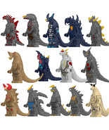 14PCS/Set Of Godzilla Series Block Doll Mini Lego Toy Gift - £23.56 GBP