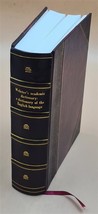 Webster&#39;s academic dictionary; a dictionary of the English langu [Leather Bound] - £57.53 GBP