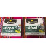 Lote of 2 Wawasana Gripal 50 Tea bags Peruvian Tea 100% Natural Mix Herb... - $36.22 CAD