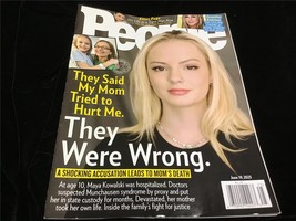 People Magazine June 19, 2023 Maya Kowalski : They Said my Mom Tried to Hurt Me - $10.00