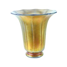 1920&#39;s Steuben Aurene Lamp Shade Vase Flared - £308.01 GBP