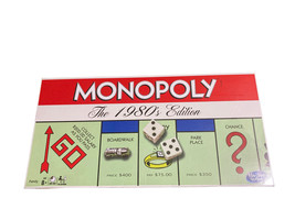 Monopoly 1980’s Edition Board Game NEW SEALED - £27.65 GBP
