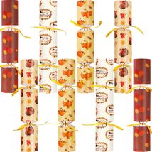 Siawoy 8 Pack Fall Thanksgiving Party Favors Pumpkin Turkey Hats Prizes - $378.53 MXN