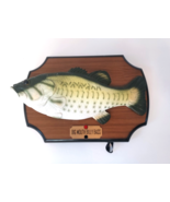 Big Mouth Billy Bass -1999 Singing Fish by Gemmy -Animated -READ Untested - €15,29 EUR