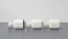 Arlo Pro 4 Spotlight Wire-Free Camera Security System VMC4350P - 3-Pack image 8