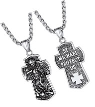 St. Michael Necklaces, The Great Protector Amulet - $62.45