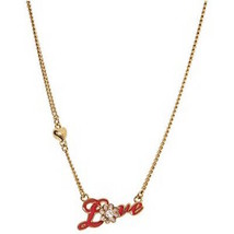 Juicy Couture Necklace Love Flower New in Labeled Juicy Box $58 - $37.62
