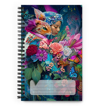 Spiral notebook. A notebook for a schoolboy, workbook for a student, for... - $25.00