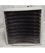 WESTON 75-0201-W VEGI-KILN 600 WATT 10 TRAY ELECTRIC FOOD DEHYDRATOR FRE... - $180.36 CAD