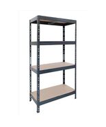 Ar Shelving Garage Series 71 in. H X 35.7 in. W X 18 in. D Metal Shelvin... - $99.95