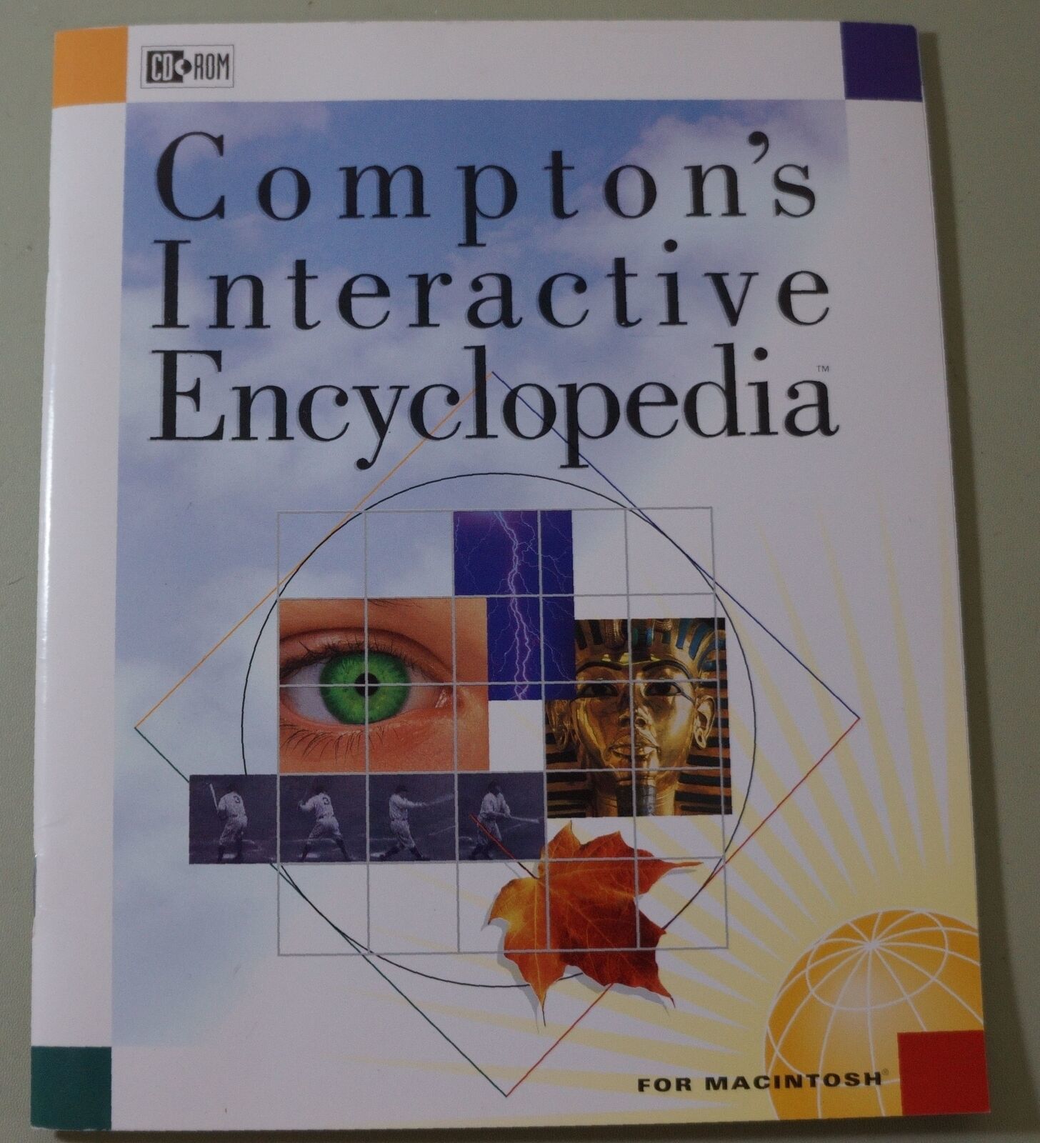 Primary image for Compton's Interactive Encyclopedia For Macintosh - User's Guide