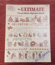 American School of Needlework: Ultimate Cross Stitch Alphabet Book 3600 pb - £7.49 GBP