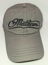 VTG Mathews Solocam Archery Cap Baseball Hat Adjustable embroidery one s... - £15.14 GBP