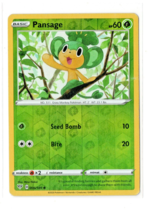 Pokémon TCG - Pansage 006/189 - Reverse Holo Common - Darkness Ablaze Pl... - $27.02 MXN