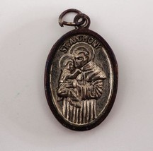 Religious Medallion St. Anthony - £11.66 GBP