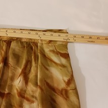 Studio C Women's Brown Animals Leopard Print  Button Long Wrap Skirt Size XL image 10