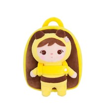 En cute backpack shoulder bags schoolbag with detachable panda koala bookbags for girls thumb200