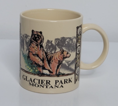Glacier National Park Montana Brown Bears San Segal Travel Vacation Coffee Mug - £11.98 GBP