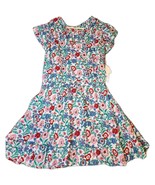 VINEYARD VINES Floral Flutter Sleeve Tisbury Smocked Waist Dress Size 3X... - $1,387.29 MXN